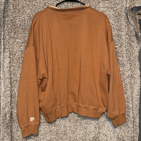 PINK 1/4 Zip Sweatshirt - Picture 3 of 3